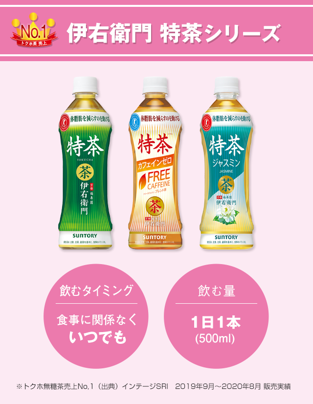 伊右衛門 特茶シリーズ