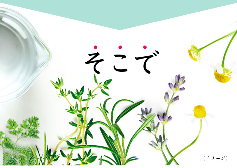 そこで