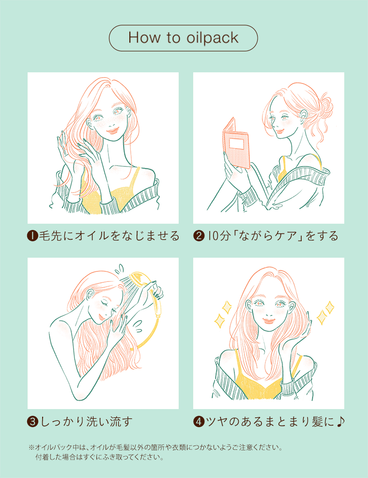 How to oilpack 