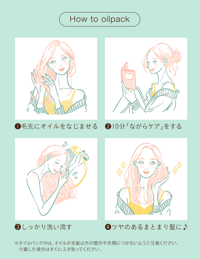 How to oilpack 