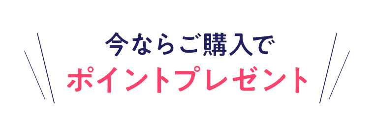 今ならご購入でイントプレゼント