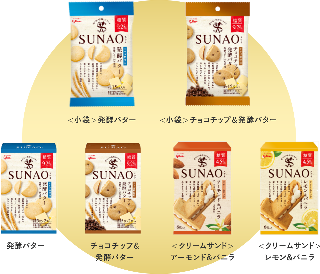 SUNAO 商品一覧
