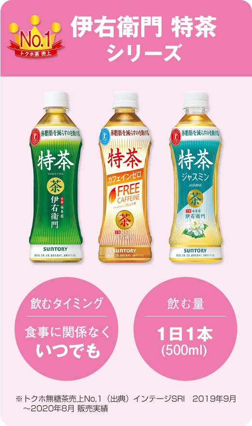 伊右衛門 特茶シリーズ