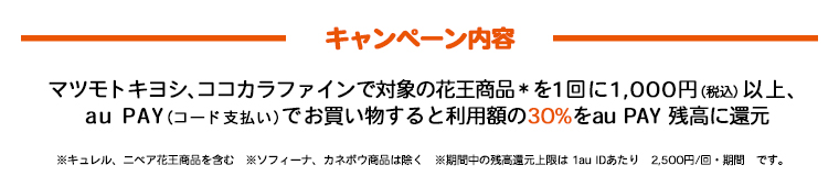キャンペーン内容