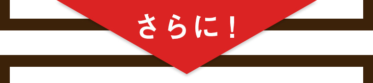 さらに！