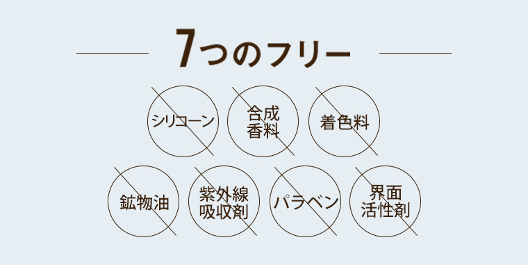 7つのフリー