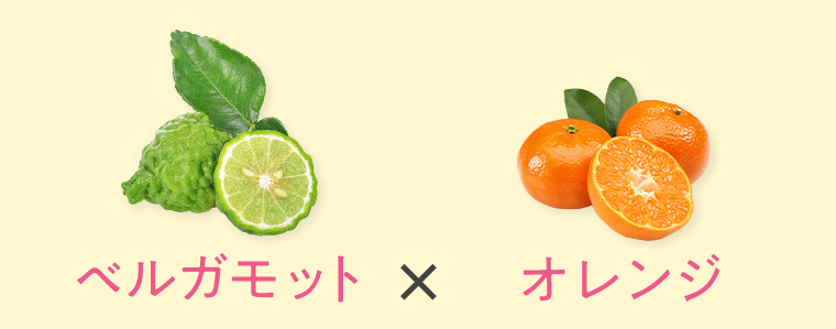ベルガモット×オレンジ