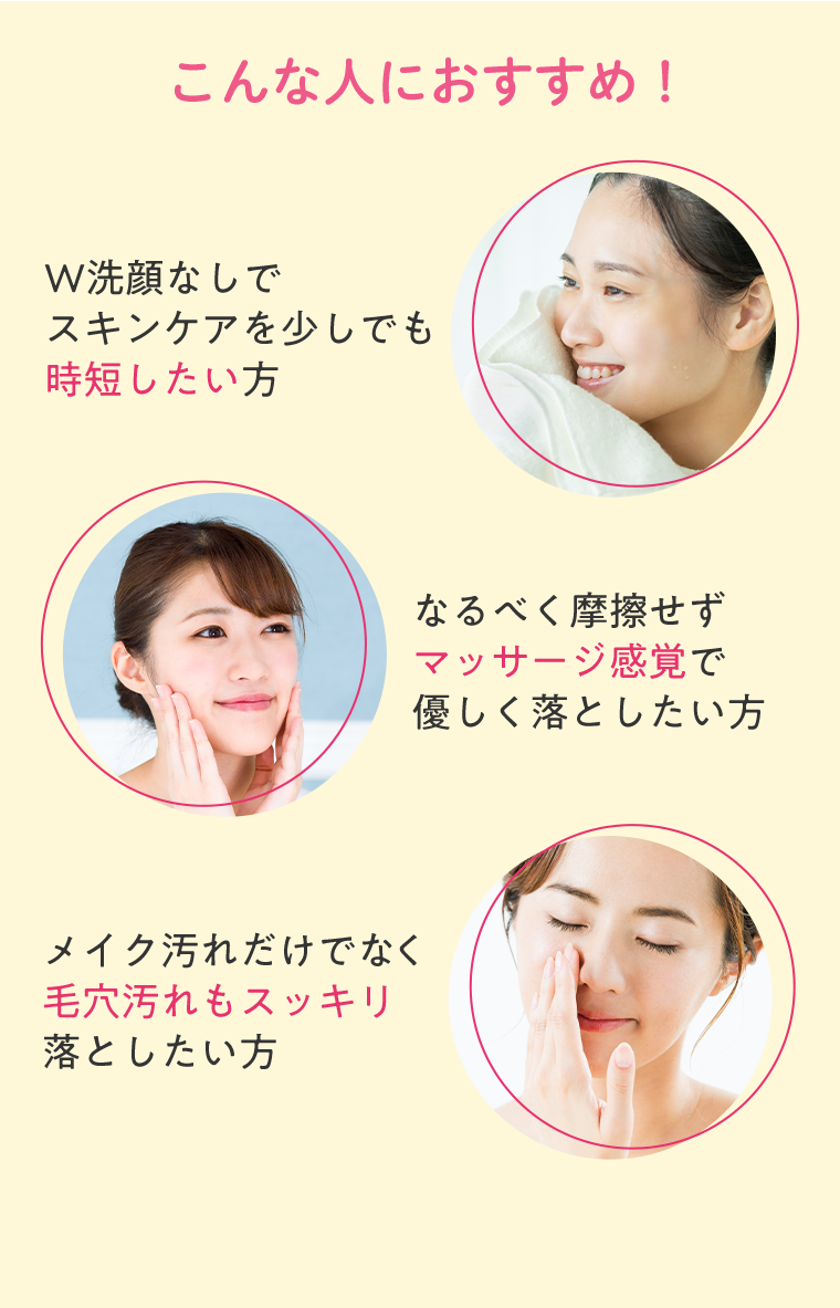 こんな人におすすめ