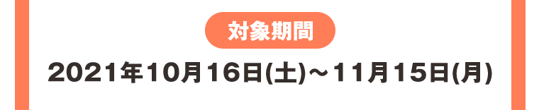 対象期間