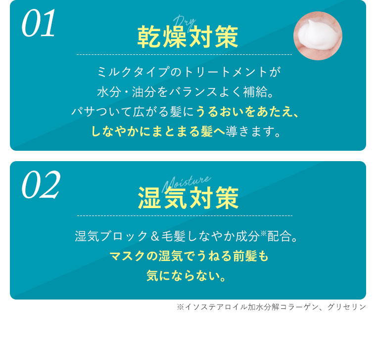 01乾燥対策 02湿気対策