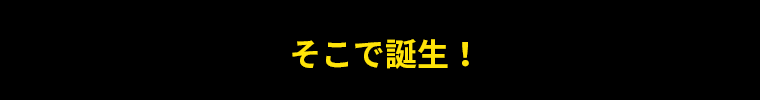 そこで誕生！