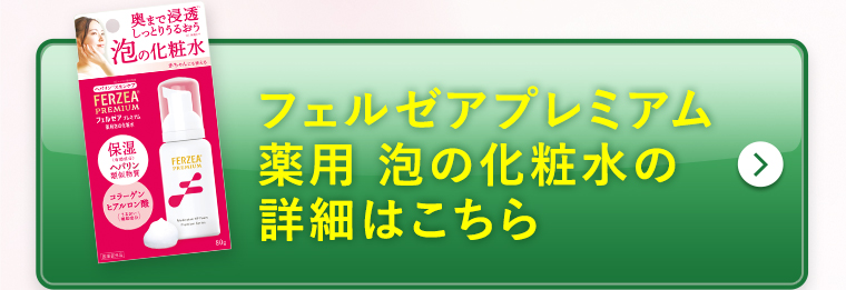 フェルゼアプレミアム 薬用 泡の化粧水の詳細はこちら