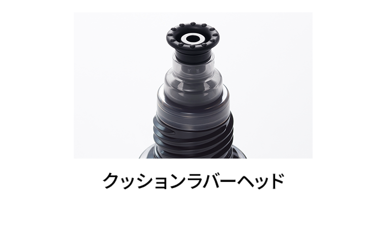 クッションラバーヘッド