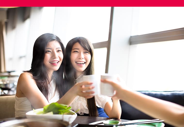 女子会