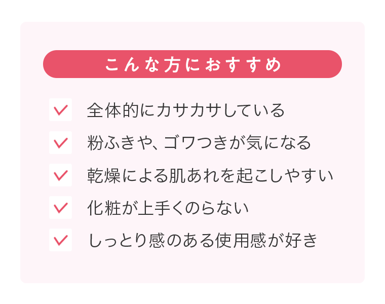 こんな方におすすめ
