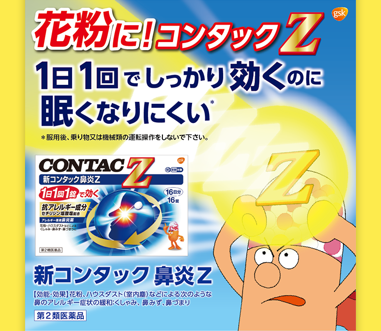 新コンタック鼻炎Z