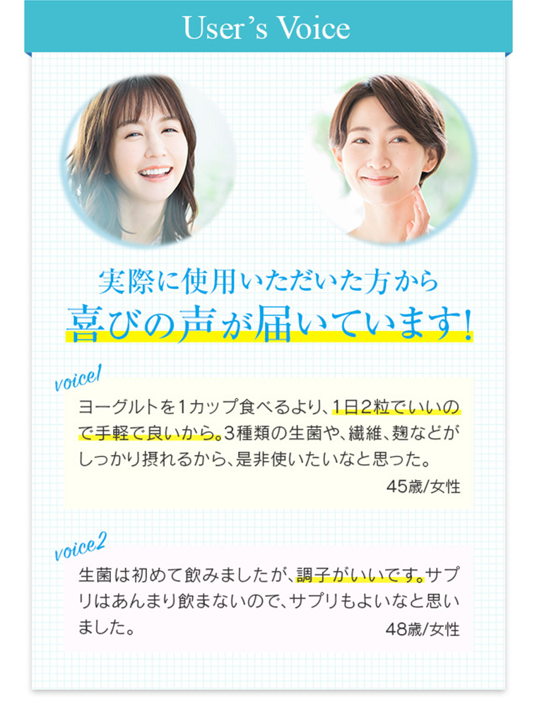 Users Voice