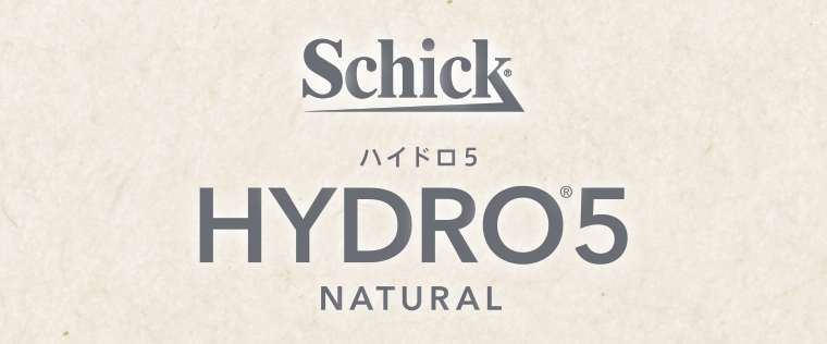 Schick HYDRO5 NATURAL
