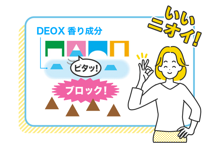 いいニオイ！