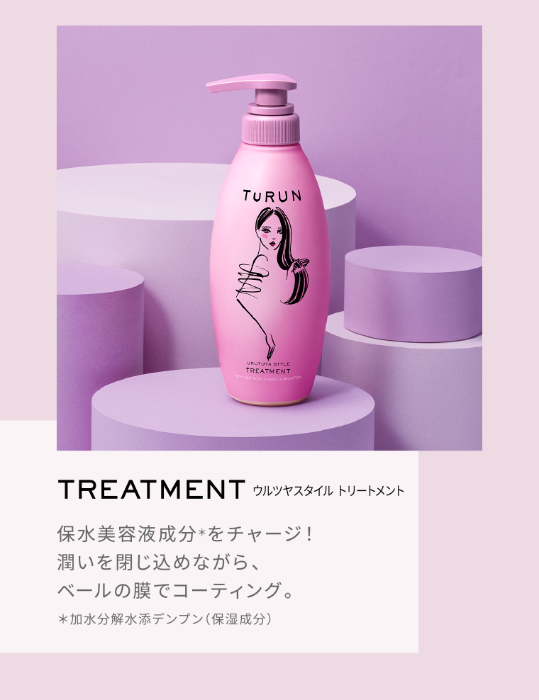 ウルツヤスタイル トリートメント