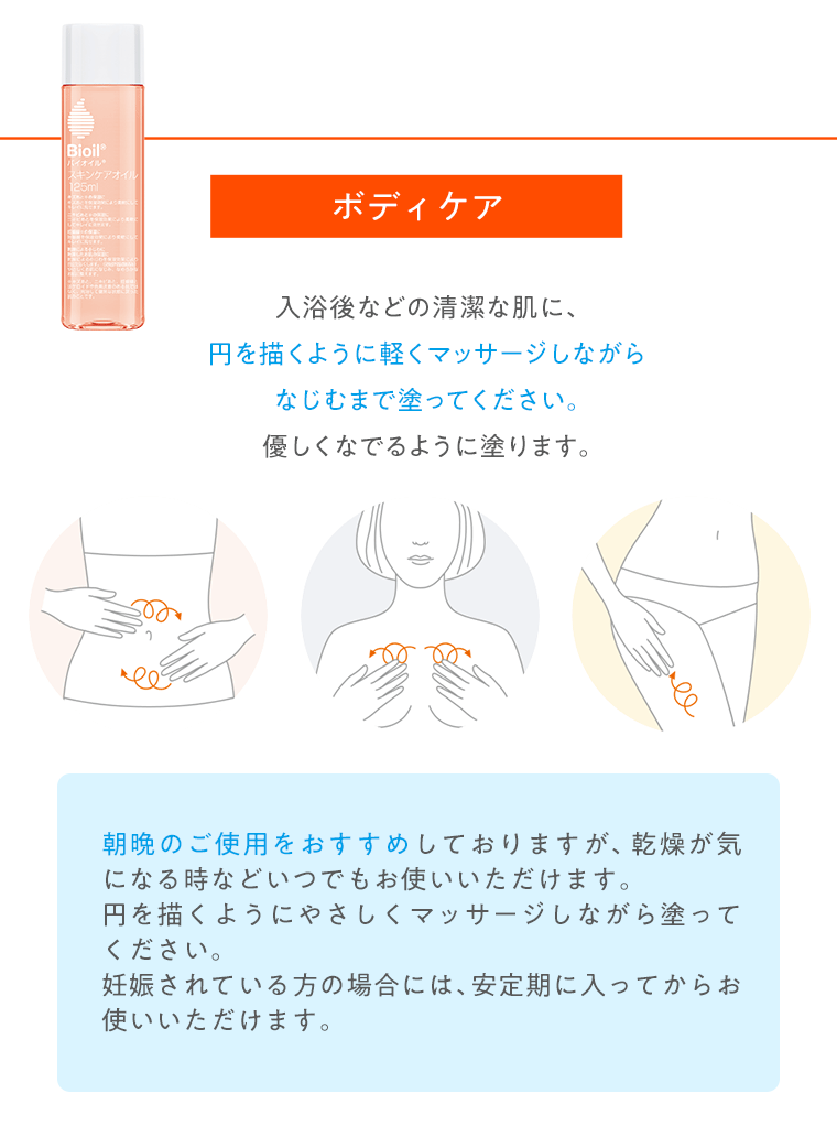 ボディケア