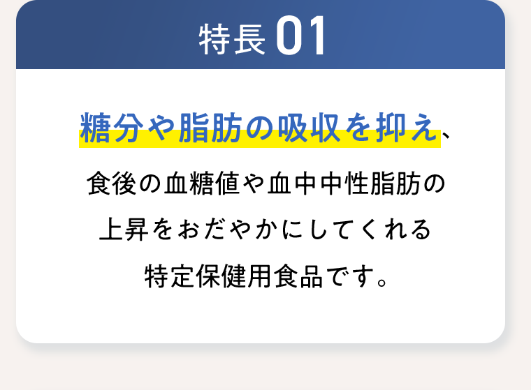 特長01