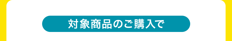 対象商品のご購入で