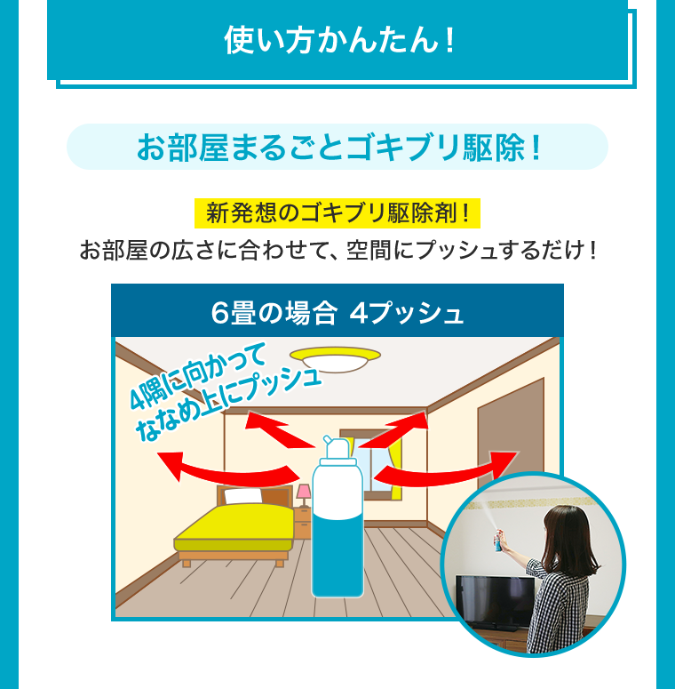 使い方かんたん！