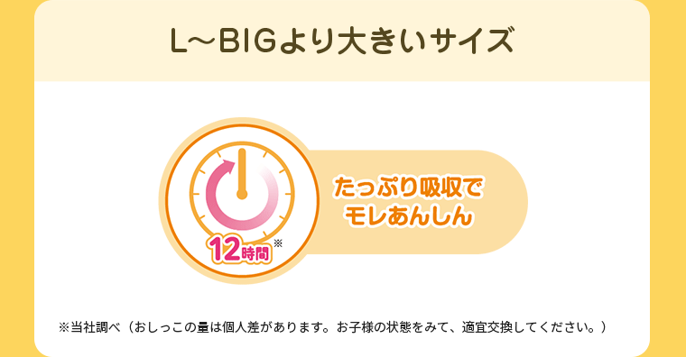 L～BIGより大きいサイズ