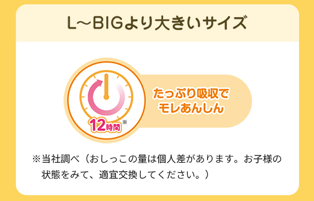 L～BIGより大きいサイズ