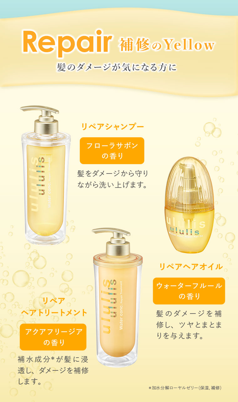 Repair 補修のYellow