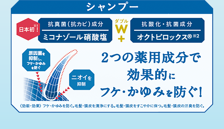 シャンプー