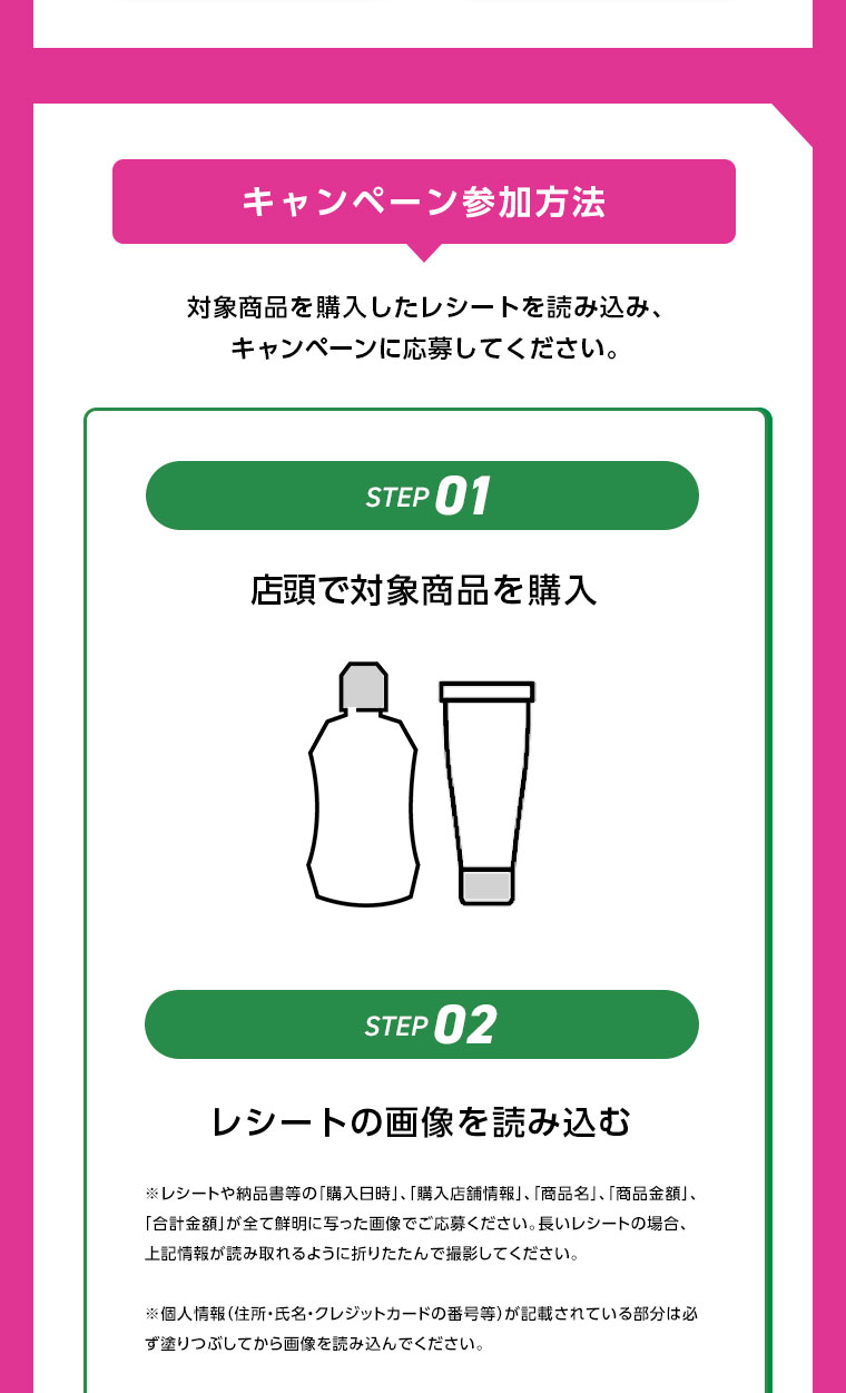 キャンペーン参加方法