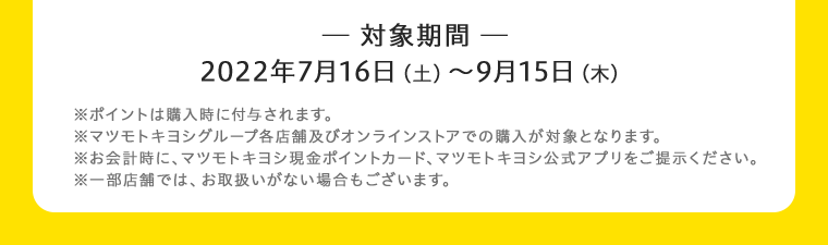 対象期間