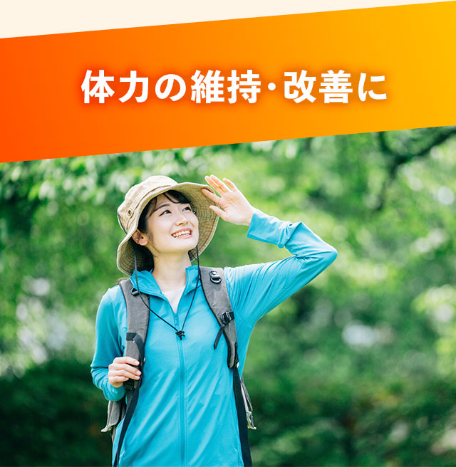 体力の維持・改善に