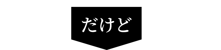 だけど