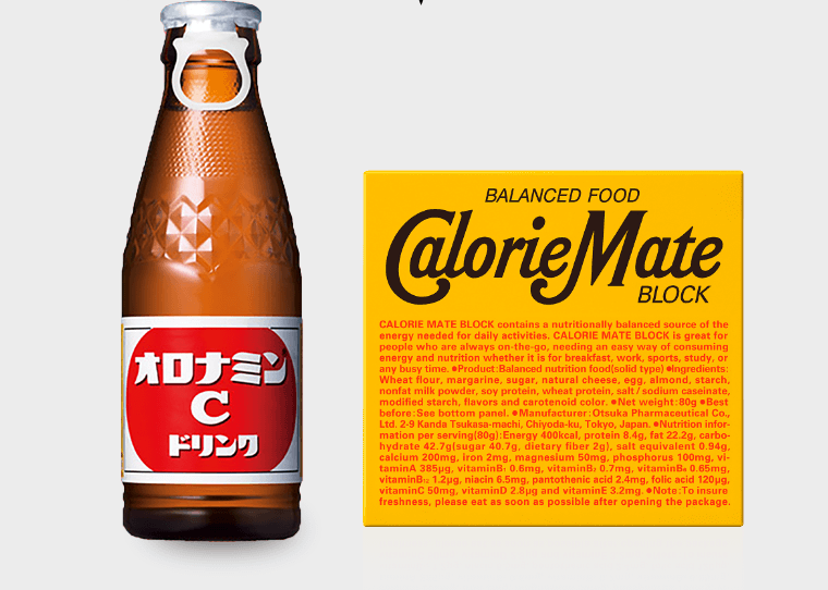 オロナミンCドリンク　CalorieMate