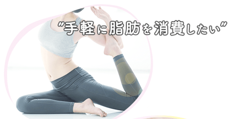 “手軽に脂肪を消費したい”