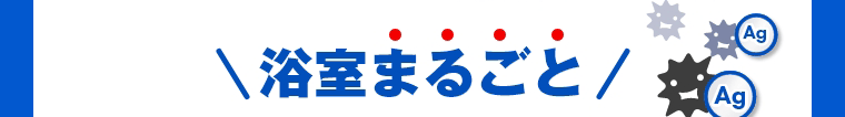 浴室まるごと