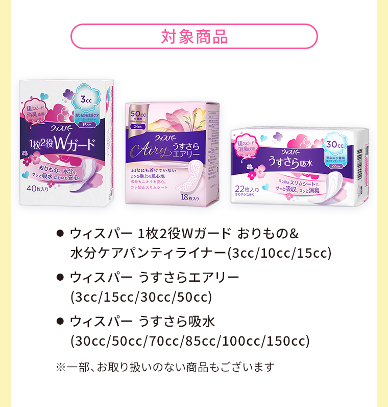 対象商品