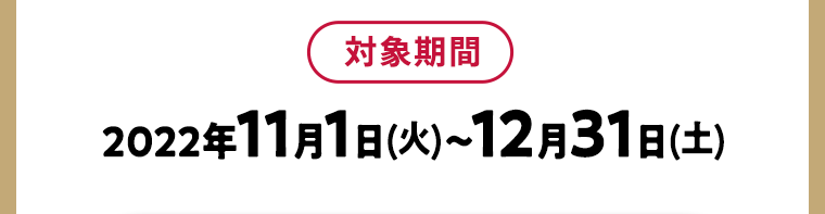 対象期間