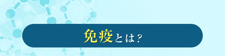 免疫とは？