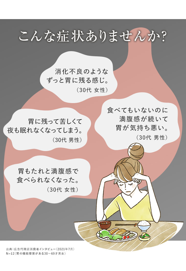 こんな症状ありませんか？