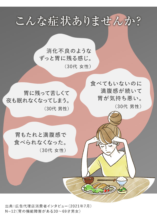 こんな症状ありませんか？
