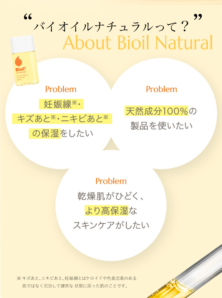 バイオイルナチュラルって？