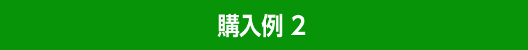 購入例2