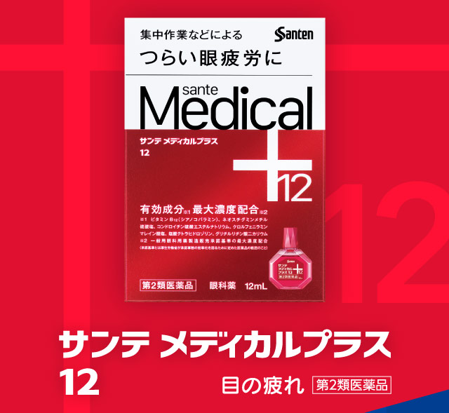 サンテメディカルプラス12