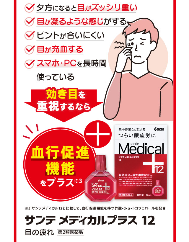 サンテメディカルプラス12