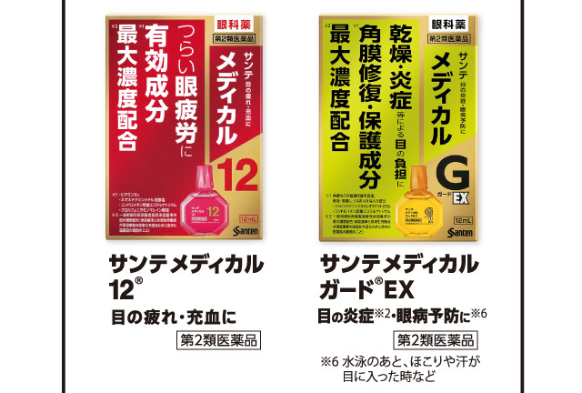 サンテメディカル12 サンテメディカルガードEX