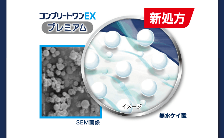 コンプリートワンEXプレミアム　新処方